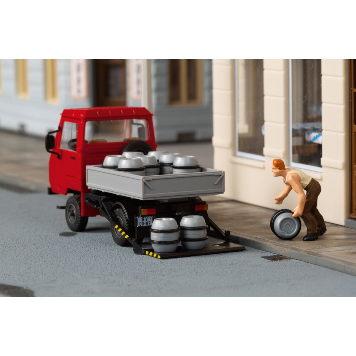 Beer barrels - HO - Auhagen 41684