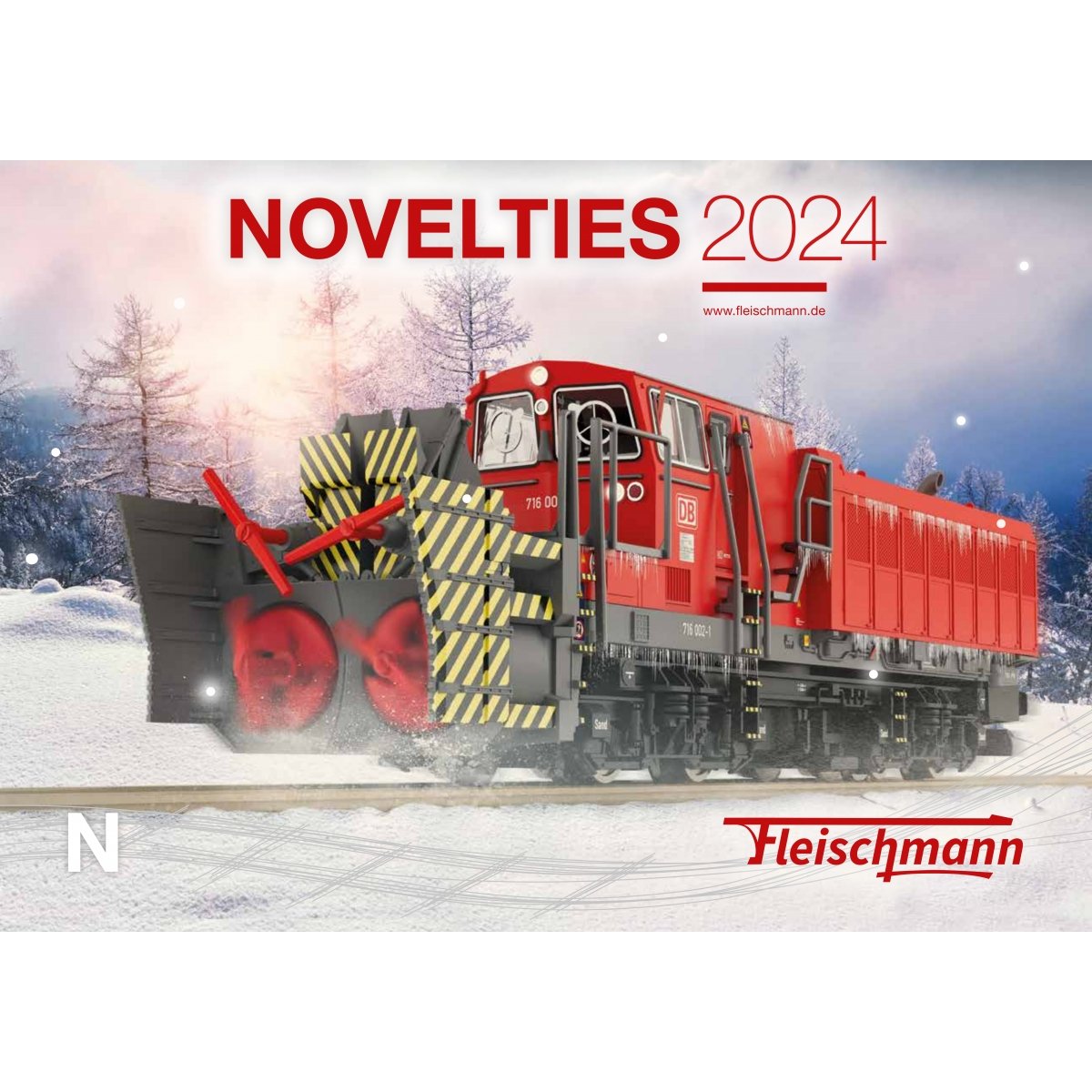 Catalogue - Neuheiten Katalog 2024 - De - N - Fleischmann 992420