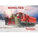 Catalogue - Neuheiten Katalog 2024 - De - N - Fleischmann 992420