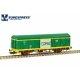 Freight wagon - Closed goods wagon - CP Gbkks "COPAZ" - HO - SUDEXPRESS S154071