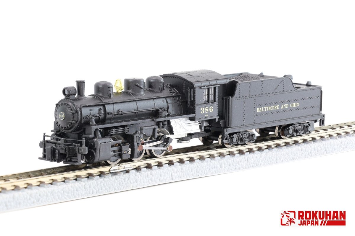 Steam locomotive USRA 0-6-0 Baltimore & Ohio 386 - Z