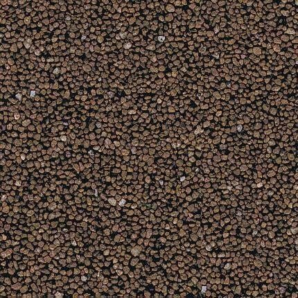 Coarse Ballast/Gravel -- Dark-Brown 8-1/8oz 230g, HO, Busch Gmbh & Co Kg 7066