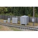 Vintage Trackside Detail Set -- Kit, HO, Walthers SceneMaster 4140