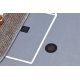 Manhole Covers & Sewer Grates -- Etched-Metal - 4 Manhole Covers & 6 Sewer Grates, HO, Walthers SceneMaster 4123