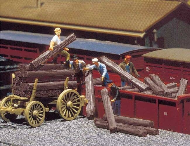 Railroad Ties -- pkg(30), HO, Walthers SceneMaster 4182