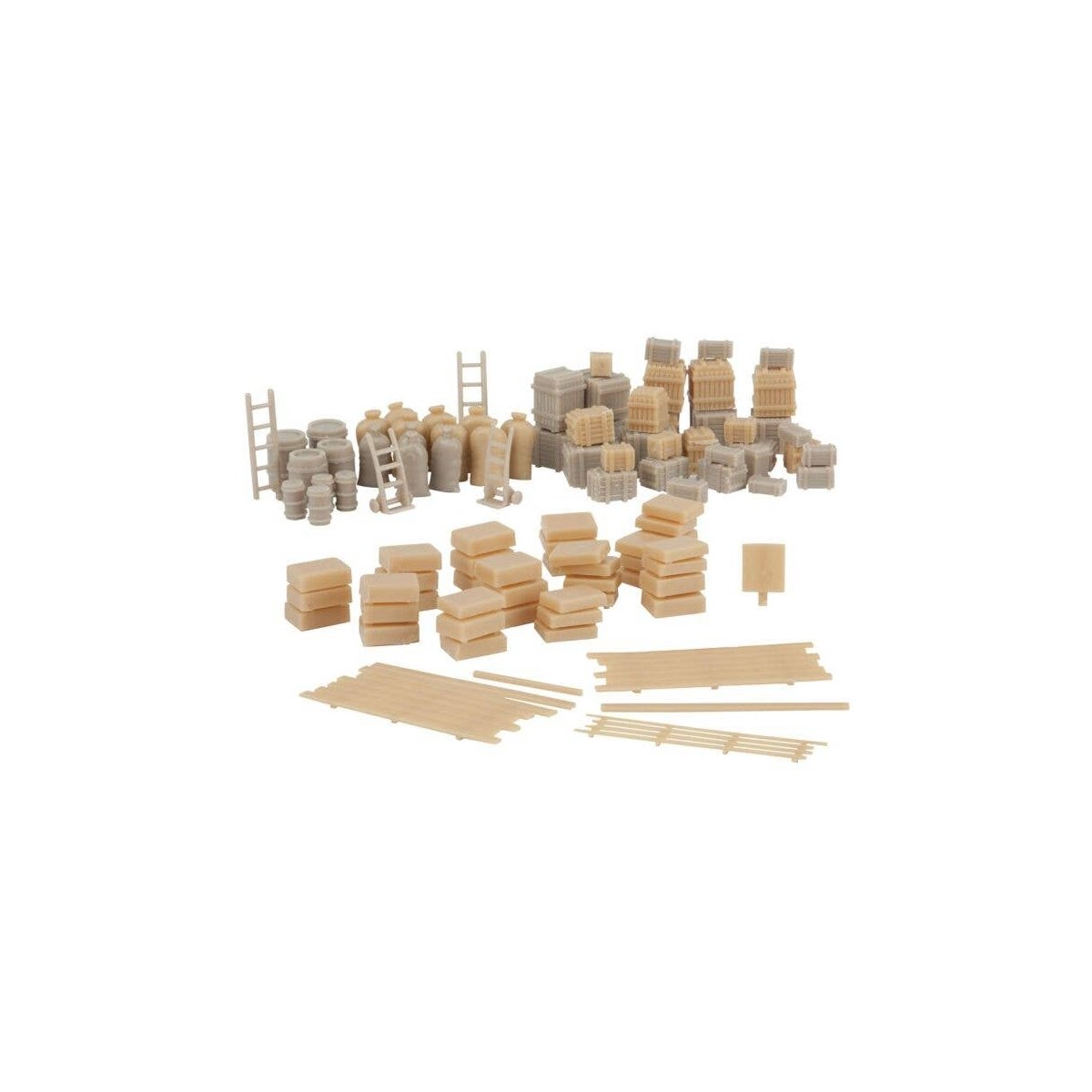 Freight Loads pkg(146), HO, Walthers SceneMaster 4151