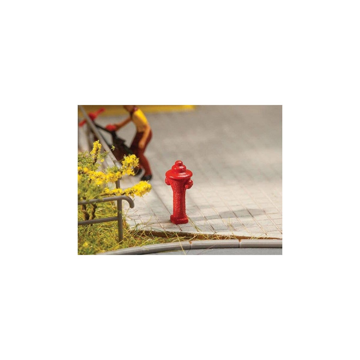 Fire Hydrants pkg(10), HO, Walthers SceneMaster 4143