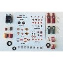 Post-1940s Gas Station Set -- Kit, HO, JL Innovative Design 505