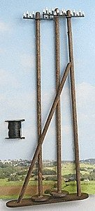 Telegraph Poles /3, O, Busch Gmbh & Co Kg 10310