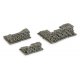 Sandbags -- pkg(200), HO, Herpa Models 745833
