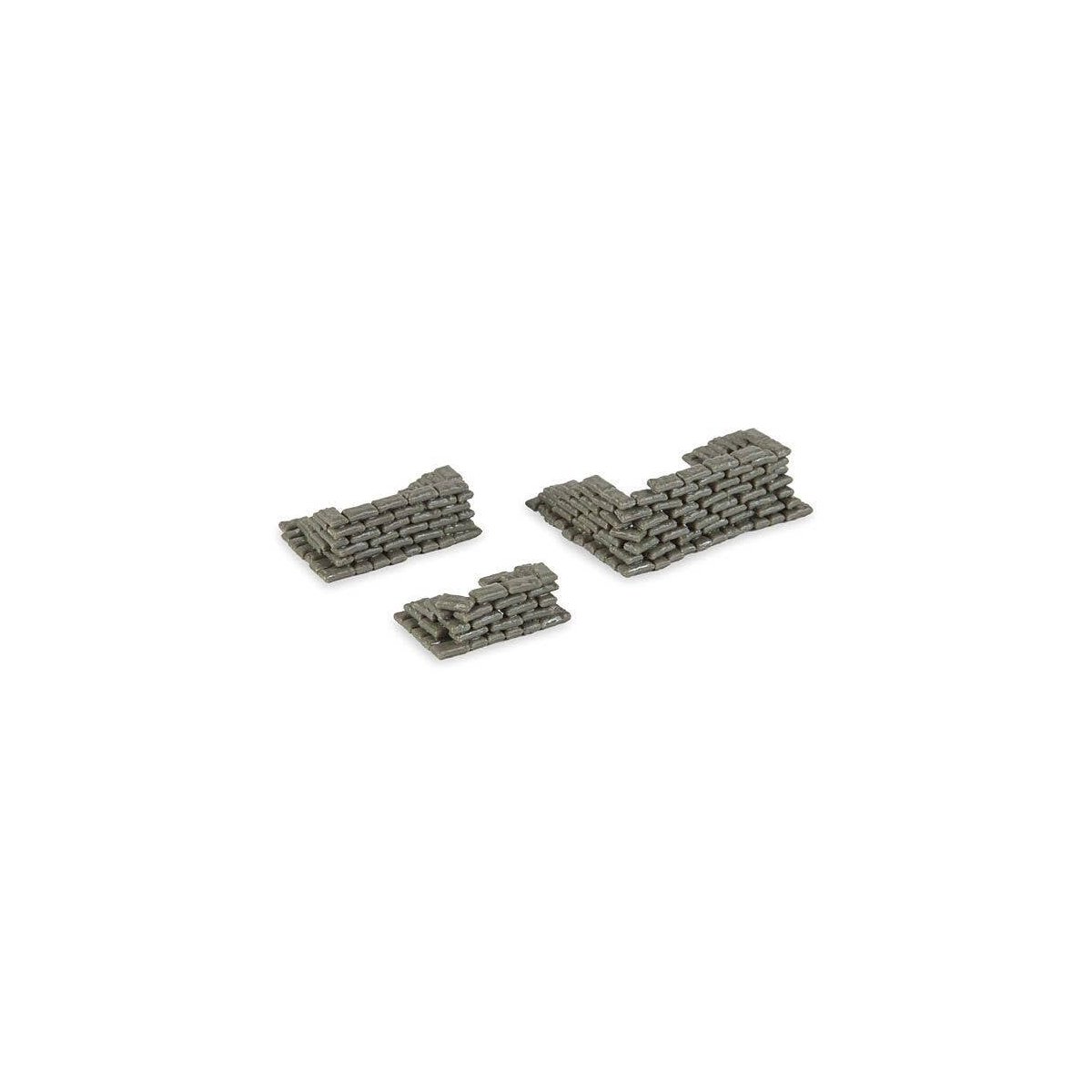 Sandbags -- pkg(200), HO, Herpa Models 745833