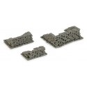Sandbags -- pkg(200), HO, Herpa Models 745833