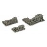 Sandbags -- pkg(200), HO, Herpa Models 745833