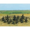 Reforestation Set, HO, Busch Gmbh & Co Kg 6392