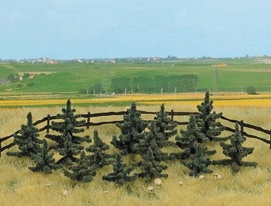 Reforestation Set, HO, Busch Gmbh & Co Kg 6392