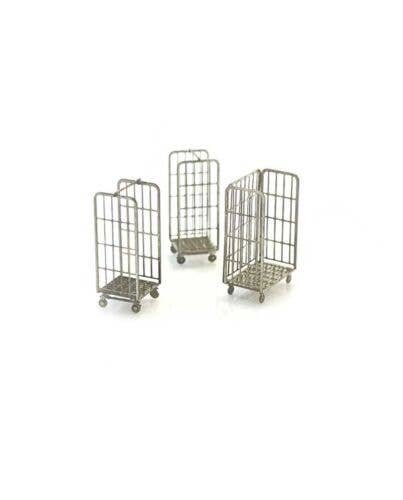 Package Carts/Parcel Trolleys -- pkg(3), N, Kato USA Inc 85211064