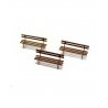 Park Benches -- Brown pkg(3), N, Kato USA Inc 85211066