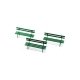 Park Benches -- Green pkg(3), N, Kato USA Inc 85211065