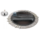 Turnable - Electrically operated - HO - Fleischmann 6154