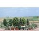 Garden Detail Set - Kit, HO, Busch Gmbh & Co Kg 1211