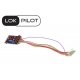 Decoder - LokPilot 5 DCC-MM-SX-M4, 8-pin NEM652, gauge H0 ,0 - ESU 59610