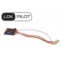 Decoder - LokPilot 5 DCC-MM-SX-M4, 8-pin NEM652, gauge H0 ,0 - ESU 59610