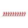 German Fouling Point Markers -- pkg(10), HO, Busch Gmbh & Co Kg 7754