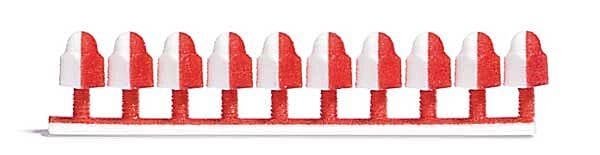 German Fouling Point Markers -- pkg(10), HO, Busch Gmbh & Co Kg 7754