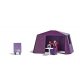 Fortune Teller - Action Set -- Tent, Sign, Table, Figure, Crystal Ball, HO, Busch Gmbh & Co Kg 7995