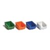 1.6yd 1.5m Cu. Dumpster 4-Pack -- 1 Each: Green, Orange, Blue, White, HO, Busch Gmbh & Co Kg 7752