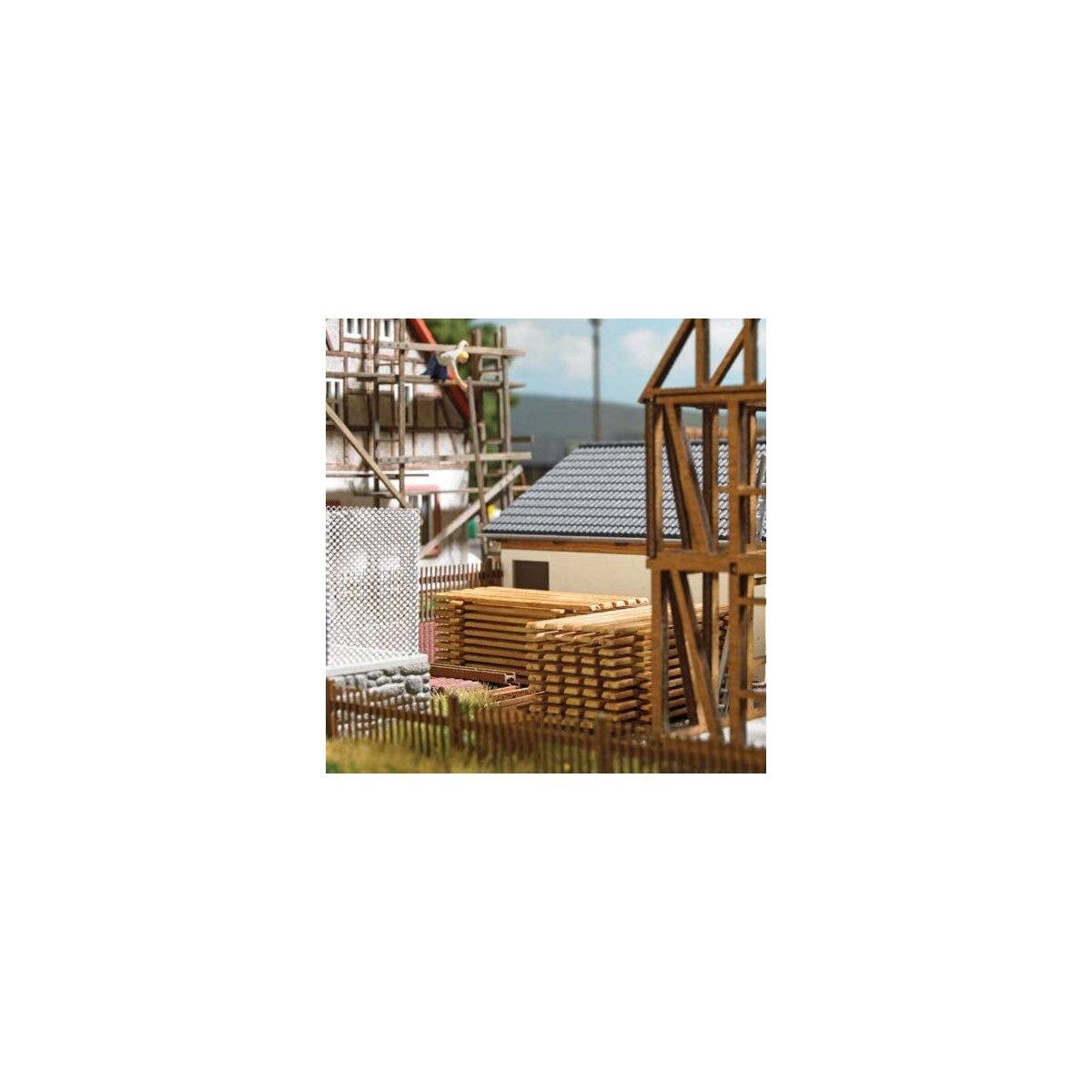 Board Stacks - Kit -- pkg(20), HO, Busch Gmbh & Co Kg 7760