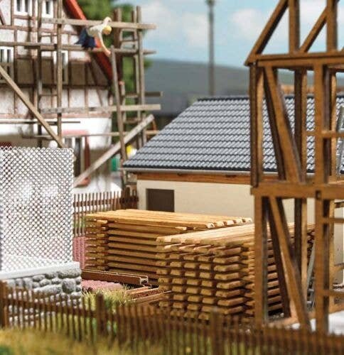 Board Stacks - Kit -- pkg(20), HO, Busch Gmbh & Co Kg 7760