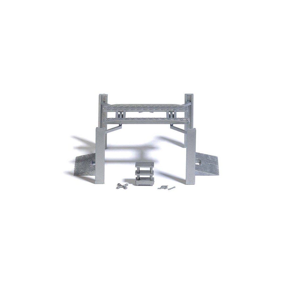 Hydraulic Auto Lift & Tool Cart, HO, Busch Gmbh & Co Kg 7791