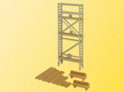 Scaffolding, HO, Kibri 38145