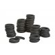 Tire Stacks -- Unpainted, O, Bar Mills LLC 4012
