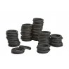 Tire Stacks -- Unpainted, O, Bar Mills LLC 4012