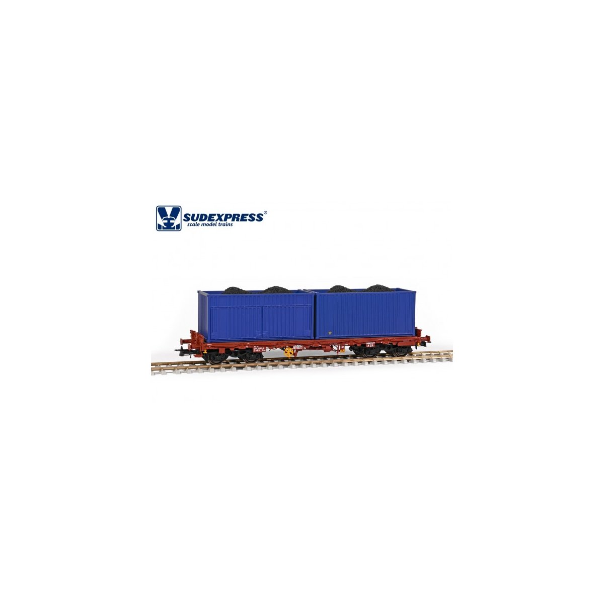 Platform - Medway Sgs 062 - HO - Sudexpress S454062
