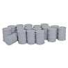 55-Gallon Drums w/Closed Tops -- Unpainted, O, Bar Mills LLC 4017