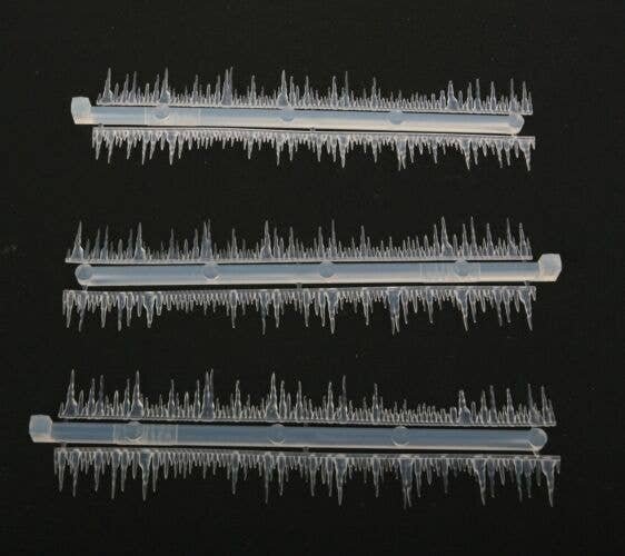 Icicles -- 4′ 10cm Long, HO, Busch Gmbh & Co Kg 1143