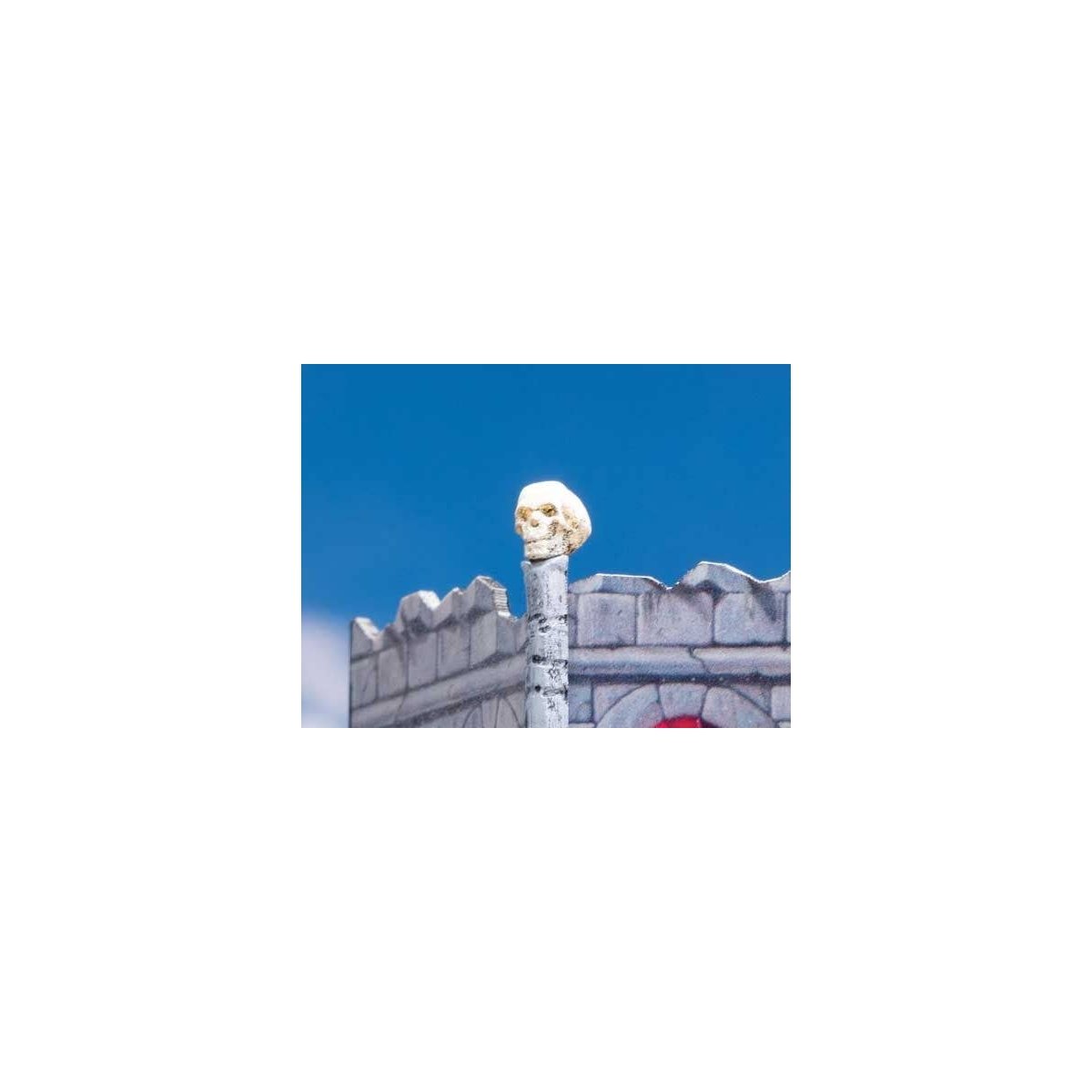 Skulls -- pkg(16), HO, Faller Gmbh 180859