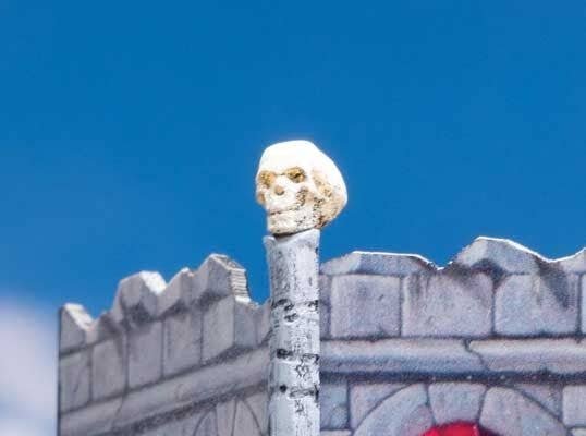 Skulls -- pkg(16), HO, Faller Gmbh 180859