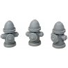 Fire Hydrant -- Unpainted pkg(3), O, Bar Mills LLC 4026