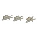 Wheelbarrow - Kit -- Unpainted pkg(3), HO, Durango Press 152