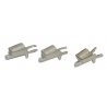 Wheelbarrow - Kit -- Unpainted pkg(3), HO, Durango Press 152