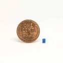 Square Recycling Bin -- pkg(5), N, ALL SCALE MINIATURES 1600849