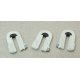 Fire Hose on Rack - Kit -- Unpainted pkg(3), HO, Durango Press 113