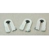 Fire Hose on Rack - Kit -- Unpainted pkg(3), HO, Durango Press 113