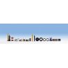 Scenic Accessory Sets -- Auto Workshop, HO, Noch Gmbh & Co 14815