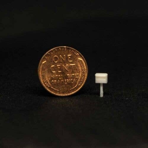 Mailbox -- Apartment or Community Mail Station, N, ALL SCALE MINIATURES 1601816