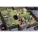 Cemetery -- Kit, HO, Busch Gmbh & Co Kg 6049